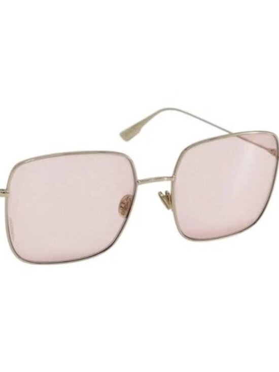 Christian Dior Sunglasses metal Pink Auth BA10311
